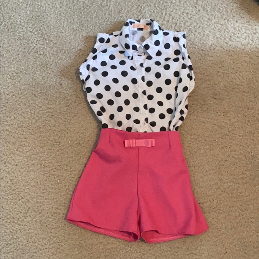 🌻 Kids 2 piece outfit